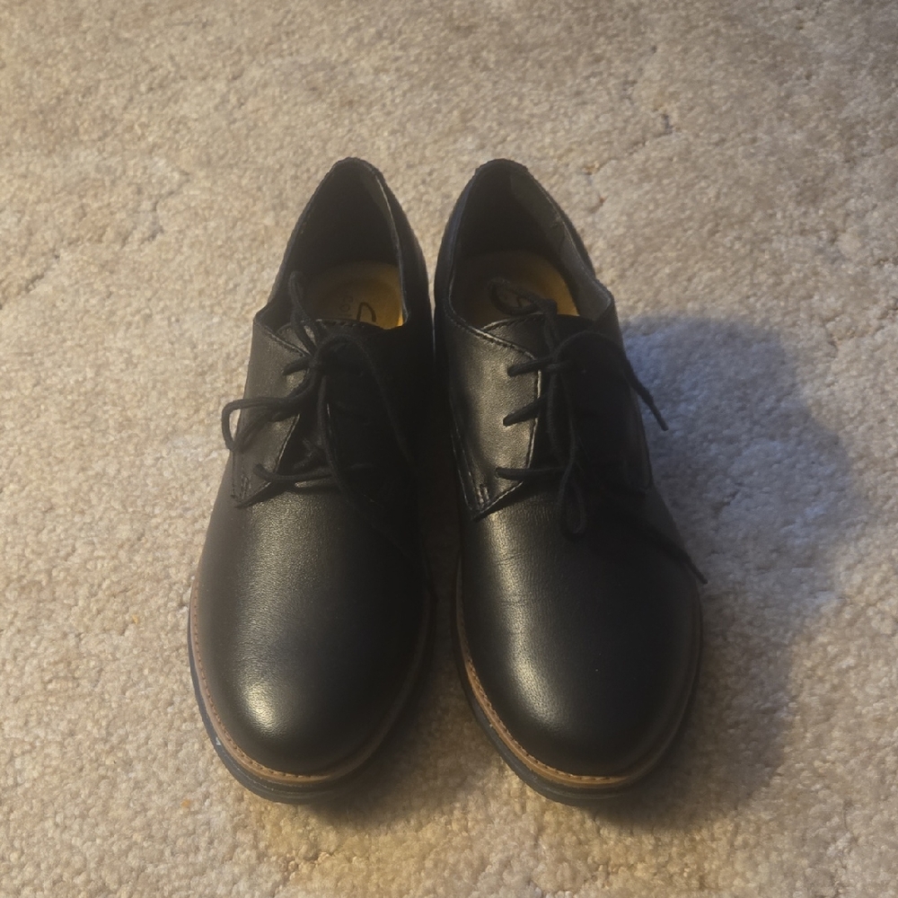 Classic Black Women's Leather Shoes